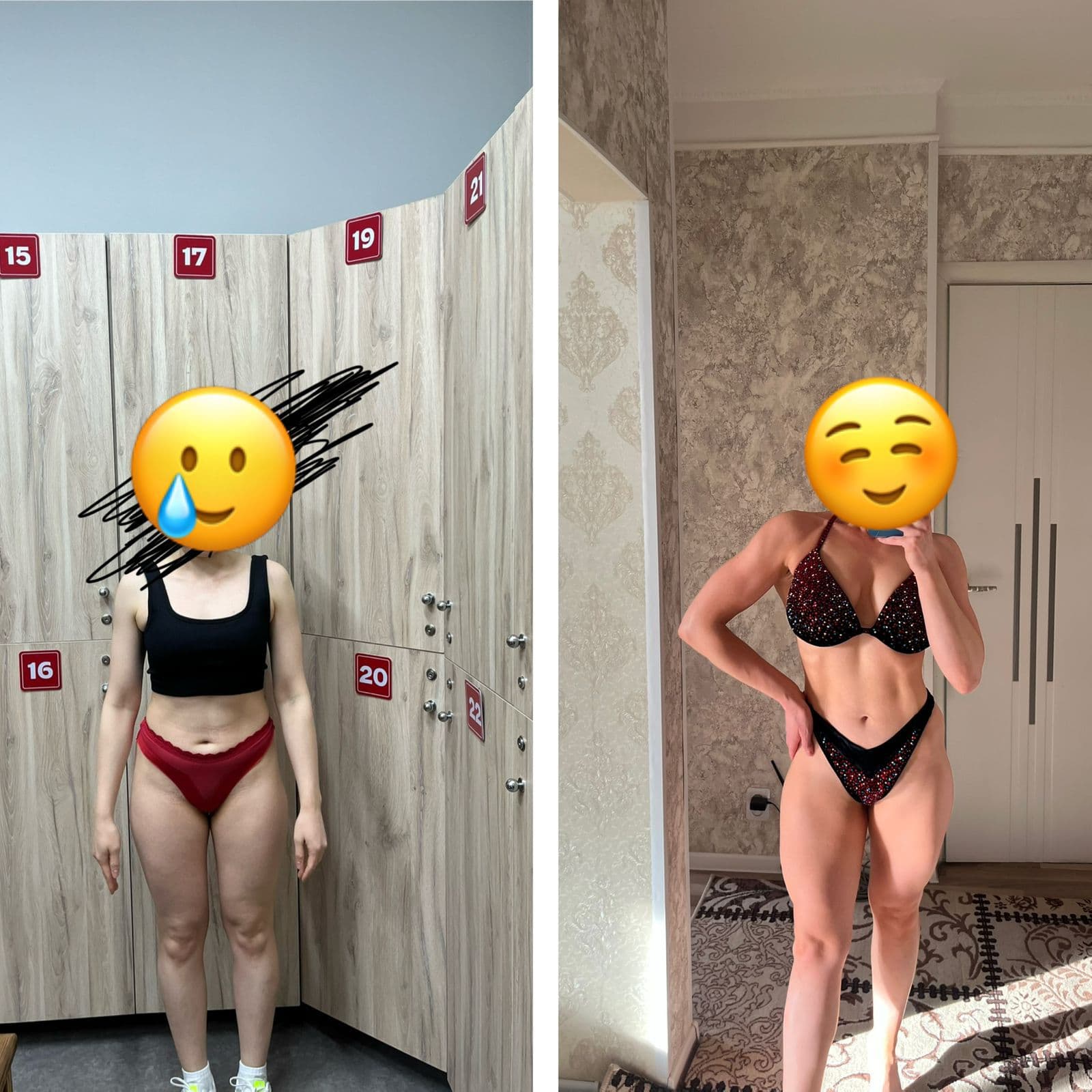 Результат клиента Champion Fitness