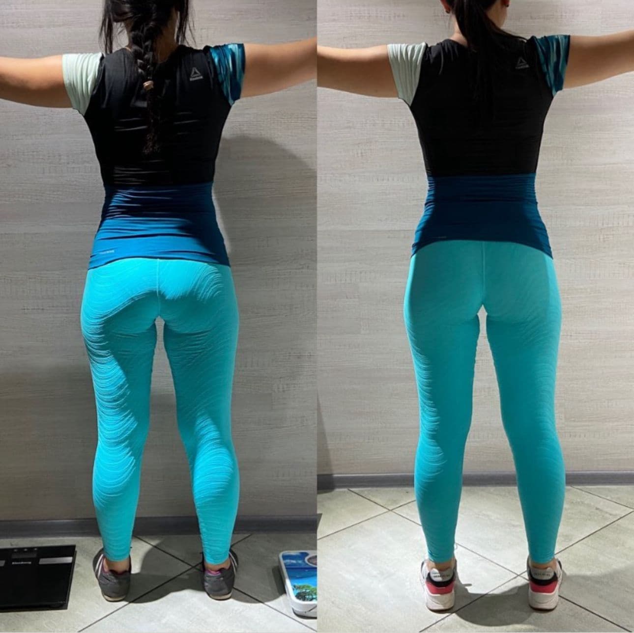 Результат клиента Champion Fitness