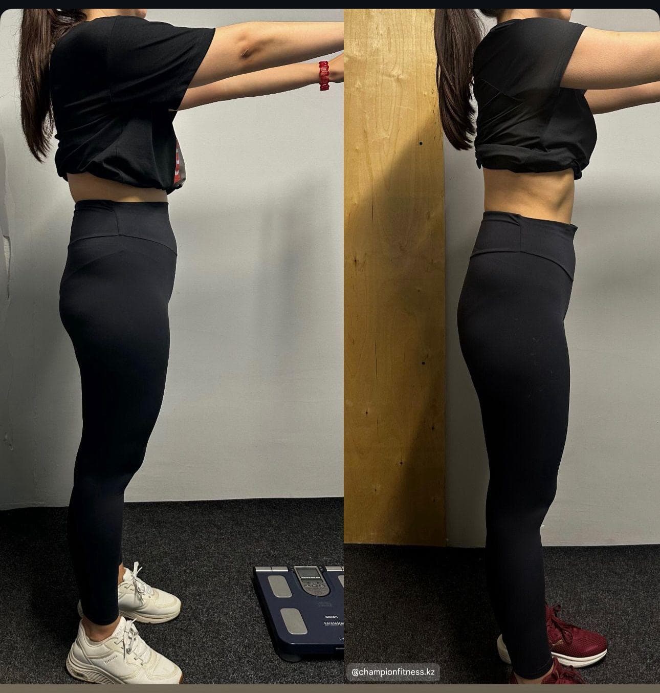 Результат клиента Champion Fitness